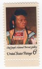 Scott #1364 Chief Joseph Single Stamp - MNH w/selvage