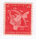 Scott #c38 Map of 5 Buroughs Airmail Single Stamp - MNH