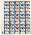 Scott #1310 SIPEX Stamped Letters Sheet of 50 Stamps - MNH P#28474 UL