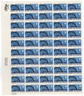 Scott #1358 Arkansas River Navigation Sheet of 50 Stamps - MNH P#30339 LL