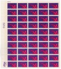 Scott #1372 W. C. Handy Sheet of 50 Stamps - MNH P#30714 UL