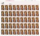 Scott #2107 Madonna (Lippi) Sheet of 50 Stamps - MNH P#11111 UR