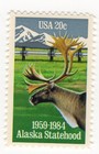 Scott #2066 Alaska Statehood Single Stamp - MNH