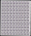 Scott #2180 Chester Carlson Sheet of 100 Stamps - MNH P#1 UR