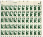Scott #1380 Daniel Webster Dartmouth Sheet of 50 Stamps - MNH P#31079 UL