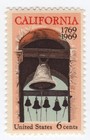 Scott #1373 Carmel Mission Belfry California Single Stamp - MNH
