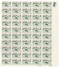Scott #1318 Plant Beautiful America Sheet of 50 Stamps - MNH P#28735-28781 LR