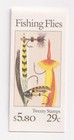 Scott #BK189 FISHING FLIES (2545-2549) Booklet of 20 29¢ Stamps - MNH