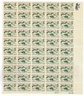 Scott #1318a Plant Beautiful America Sheet of 50 Stamps - MNH P#28727-28736 LR