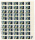 Scott #1322 Mary Cassatt Sheet of 50 Stamps - MNH P#28878-28807 UR