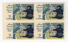 Scott #1322a Mary Cassatt Block of 4 Stamps - MNH no selvage