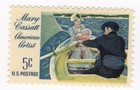 Scott #1322a Mary Cassatt Single Stamp - MNH