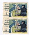 Scott #1322a Mary Cassatt Pair of Stamps - MNH