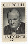 Scott #1264 Winston Churchill Single Stamp - MNH