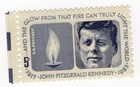 Scott #1246 John Fitzgerald Kennedy 5¢ Single Stamp - MNH
