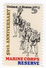 Scott #1315 Marine Corp Reserve Single Stamp - MNH