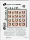 Scott #CP564 (3274a) Victorian Love Commemorative Panel Booklet Sealed