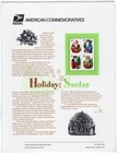Scott #CP748 (3952a) Holiday: Cookies Commemorative Panel Plate Block Sealed