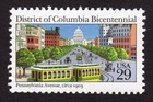 Scott #2561 District of Columbia (DC) Anniversary Single Stamp - MNH
