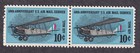 Scott #c74 Curtiss Jenny 50th Anniversary Airmail Pair of Stamps - MNH