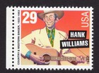 Scott #2723A Hank Williams Single Stamp - MNH PC#2 Damaged