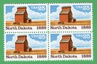 Scott #2403 North Dakota Grain Elevator Block of 4 Stamps - MNH