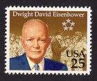 Scott #2513 Dwight David Einsenhower Single Stamp - MNH