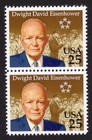 Scott #2513 Dwight David Einsenhower Pair of Stamps - MNH