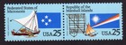 Scott #2507a Marshall & Micronesia Islands Pair of Stamps - MNH