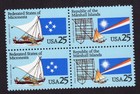 Scott #2507a Marshall & Micronesia Islands Block of 4 Stamps - MNH