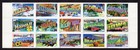 SCOTT #3566-3580 (3610a) Greetings America Block of 15 Stamps - MNH