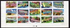 SCOTT #3596-3610 (3610a) Greetings America Block of 15 Stamps - MNH