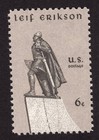 Scott #1359 Leif Erikson Single Stamp - MNH