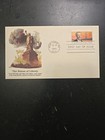 Frederic Auguste Bartholdi FDC, Scott # 2147, Statue of Liberty Sculptor