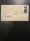 Credit Union Act 50th Anniversary FDC, Scott # 2075, 20 Cent