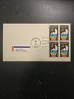 Soil and Water Conservation FDC, Block of 4 stamps, Scott # 2074, FEB 6, 1984