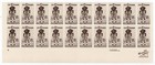 Scott #2089 Jim Thorpe (Indian, Olympian) Plate Block of 20 Stamps - MNH P#4 LL