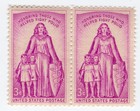 Scott #1087 Polio Pair of Stamps - MNH