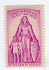 Scott #1087 Polio Single Stamp - MNH