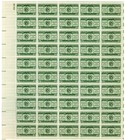 Scott #1065 Land Grant Colleges (MSU & PSU) Sheet of 50 Stamps - MNH P#25118 UL