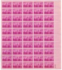 Scott #1067 Armed Forces Reserves Sheet of 50 Stamps - MNH P#25176 LR