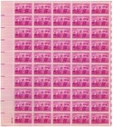 Scott #1067 Armed Forces Reserves Sheet of 50 Stamps - MNH P#25178 LL