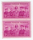Scott #1067 Armed Forces Reserve Pair of Stamps - MNH