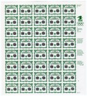 Scott #2630 New York Stock Exchange Sheet of 40 Stamps - MNH P#A11-1 LR