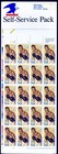 Scott #2766 Joe Louis Plate Block of 20 Stamps - Sealed