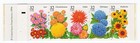 Scott #BK231 (2997a) - Garden Flowers Booklet of 20 Stamps - MNH P#2