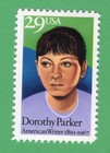Scott #2698 Dorothy Parker Single Stamp - MNH