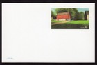 Scott #UX198 Red Barn Stamped Postal Card