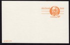 Scott #UX75 John Handcock Patriot Stamped Postal Card