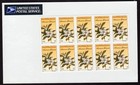 Scott #3314 John & William Bartram Botanists Block of 10 Stamps - Sealed White